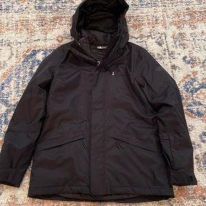 North Face Women’s Thermoball Eco Snow Triclimate 3 in 1 Jacket Sz L